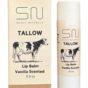 BIG Tallow Lip Balm - Vanilla Scented